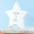 Personalised Christening Star Keepsake PER3289-BLU