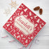 Personalised Christmas Eve Box With Festive Pattern PER2402-LRG