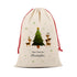 Personalised Christmas Reindeer Family Christmas Sack