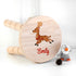 Personalised Christmas Reindeer Wooden Stool PER5180