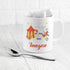Personalised Circus Kids Polymer Mug