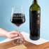 Personalised Couples Wine Glass