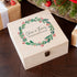 Personalised Couple's Wreath Christmas Eve Box PER5514