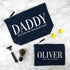 Personalised Daddy & Me Navy Wash Bags PER2799-DAD