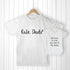 Personalised Daddy and Me Cuties Set PER2917-M03