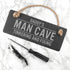 Personalised Dad's Slate Man Cave Sign