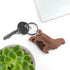 Personalised Dog Breed Wooden Keyring PER3363-COC