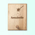 Personalised Fairy Dust Peg Hook PER2842-SAN
