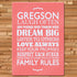 Personalised Family Rules Glass Chopping Board PER512-PIN