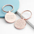 Personalised Favourite Mummy Keyring PER4091-RGL