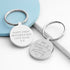 Personalised Favourite Mummy Keyring PER4091-SIL