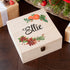 Personalised Festive Garland Christmas Eve Box PER5517