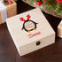 Personalised Festive Penguin Christmas Eve Box PER5493