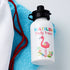 Personalised Flamingo Water Bottle
