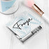 Personalised Floral Square Compact Mirror