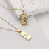 Personalised Fortune Tarot Card Necklace