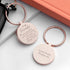 Personalised Friends are like Stars Keyring PER4088-RGL