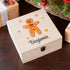 Personalised Gingerbread Man Christmas Eve Box PER5490