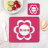 Personalised Girl's Floral Placemat Set TM699