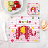 Personalised Girl's Placemat Set TM537