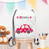 Personalised Girl's Waterproof Swim Bag TM261