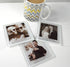Personalised Glass Photo Coaster TM524