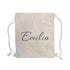 Personalised Glitter Drawstring Bag PER4840