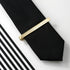 Personalised Gold Plated Tie Clip