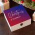 Personalised Gradient Family Christmas Eve Box PER5511