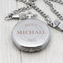Personalised Groomsman Emblem Pocket Watch PER2351