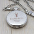 Personalised Groomsman Icon Collection Pocket Watch PER2352-STA