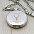 Personalised Groomsman Stag Pocket Watch PER2350