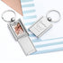 Personalised Guardian Angel Frame Keyring