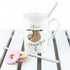 Personalised Hang In There Bone China Mug