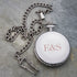 Personalised Heritage Pocket Watch PER2355-MON