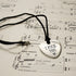 Personalised I Pick You Plectrum Pendant