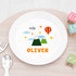 Personalised Kids Adventure Plastic Plate