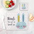 Personalised Kid's Bunny Rabbit Placemat Set TM624