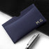 Personalised Luxury Leather Card Holder PER3207-NAV