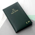 Personalised Luxury Leather Golf Notes PER3218-GRE