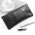 Personalised Luxury Leather Pencil Case PER3958-BLK