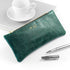Personalised Luxury Leather Pencil Case PER3958-GRN