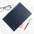 Personalised Luxury Leather Refillable Notebook PER3963-NAV