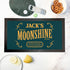Personalised Moonshine Bar Mat