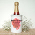 Personalised Mother of the Bride Miniature Champagne Bucket PER2317-ORA