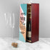 Personalised Mr & Mrs Wine Box