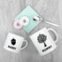 Personalised Mummy & Me Acorn Mugs - Matching Keepsake Gift Set for Mummy and Child PER2956-THR