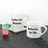 Personalised Mummy & Me Tea Time Mugs Gift Set for Mother and Child Keepsake PER2959-MUM