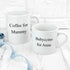 Personalised Mummy & Me Together Forever Mugs Custom Keepsake Gift Set PER2958-THR