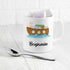 Personalised Noah's Ark Kids Polymer Mug